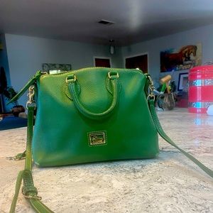 Dooney Bourke bag. Good used condition. Really pretty color.